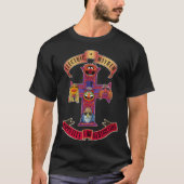 Muppetite For Mayhem friend retro Tシャツ (正面)