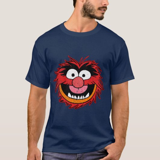 Muppets brushed vintage friends tシャツ (正面)