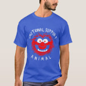 Muppets Emotional Support Animal boy retro Tシャツ (正面)
