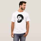 Muqtada al-Sadr Tシャツ (正面フル)