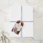 Mur-Mur with Love Custom Cute Happy Cat ギフトタグ (より糸付き)