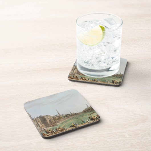 Muradのベグの壮大なカイロの主な正方形、 コースター (右側)