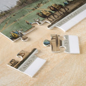 Muradのベグの壮大なカイロの主な正方形、 ジグソーパズル (側面)