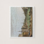 Muradのベグの壮大なカイロの主な正方形、 ジグソーパズル (縦)