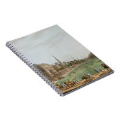 Muradのベグの壮大なカイロの主な正方形、 ノートブック (右側)