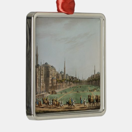 Muradのベグの壮大なカイロの主な正方形、 メタルオーナメント (右)