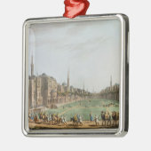 Muradのベグの壮大なカイロの主な正方形、 メタルオーナメント (左)