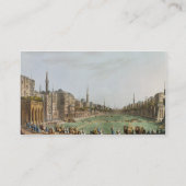 Muradのベグの壮大なカイロの主な正方形、 名刺 (裏面)