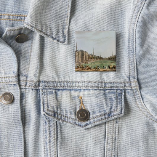 Muradのベグの壮大なカイロの主な正方形、 缶バッジ (インサイチュ)