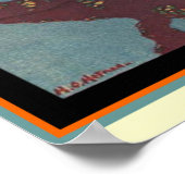 Muradトルコ語たばこ広告ポスター16 x 20 ポスター (角)