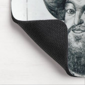 Murad IIIのポートレート マウスパッド (コーナー)