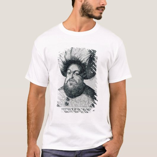 Murad IIIのポートレート Tシャツ (正面)