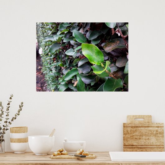 mural ポスター (キッチン)