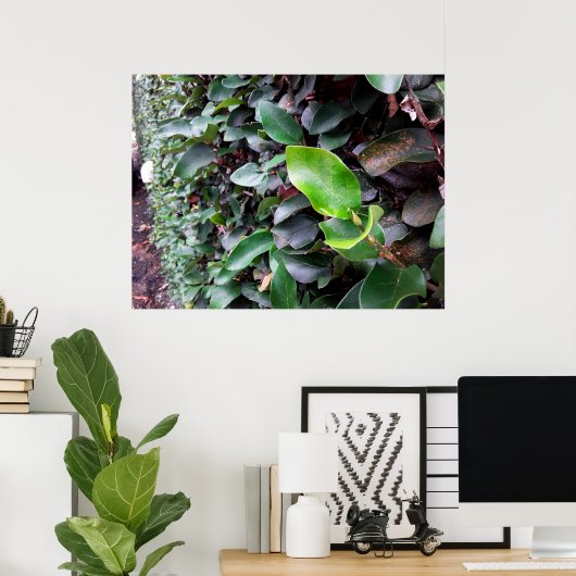 mural ポスター (ホームオフィス)