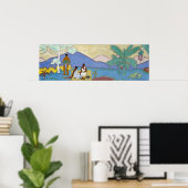 Mural - Arman Manookian Poster ポスター (ホームオフィス)