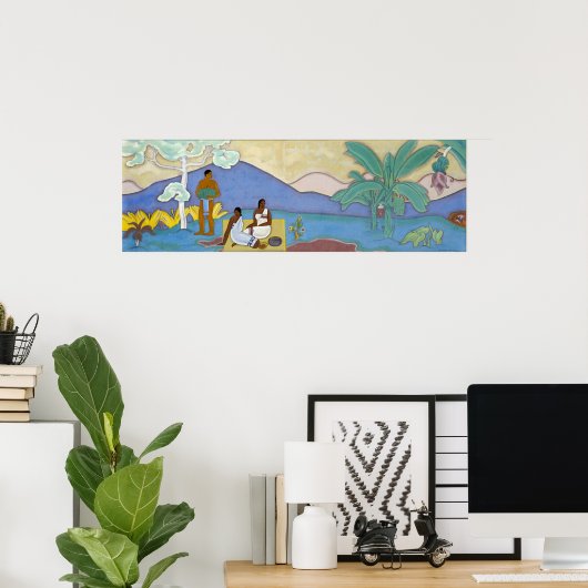 Mural - Arman Manookian Poster ポスター (ホームオフィス)