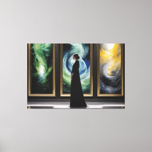 Mural of the Unknown キャンバスプリント (正面)