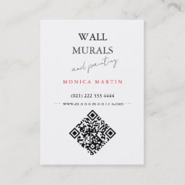 Mural Painter  名刺