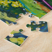 Mural Wall art Winnipegカナダ。 ジグソーパズル (側面)