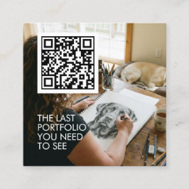 Mural wall painter  スクエア名刺