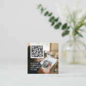 Mural wall painter  スクエア名刺 (スタンド正面)