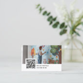 Mural wall painter 名刺 (スタンド正面)