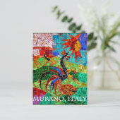MuranoのモザイクII ポストカード (スタンド正面)