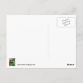 MuranoのモザイクII ポストカード (裏面)