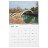 Murano Burano and Torcello 2026 calendar カレンダー (3月 2027)
