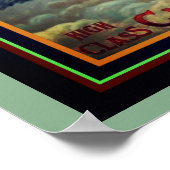 Murattis高級たばこ16 x 20ポスター ポスター (角)