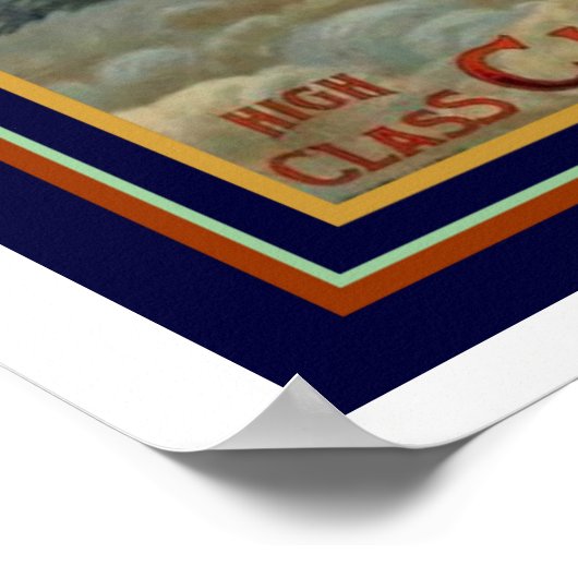 Murattis高級たばこAd 16 x 20 ポスター (角)