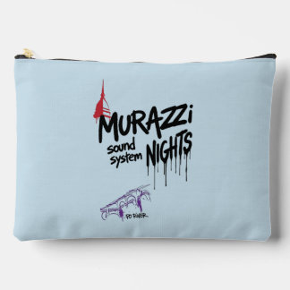 Murazzi Sound System Nights - Drip Spray Edition アクセサリーポーチ
