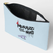 Murazzi Sound System Nights - Drip Spray Edition アクセサリーポーチ (見開き)