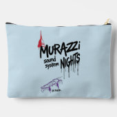 Murazzi Sound System Nights - Drip Spray Edition アクセサリーポーチ (裏面)