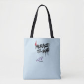 Murazzi Sound System Nights - Drip Spray Edition トートバッグ (正面)