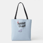 Murazzi Sound System Nights - Drip Spray Edition トートバッグ (裏面)