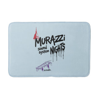 Murazzi Sound System Nights - Drip Spray Edition バスマット