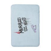 Murazzi Sound System Nights - Drip Spray Edition バスマット (正面縦)