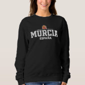 Murcia Espana Spain スウェットシャツ (正面)