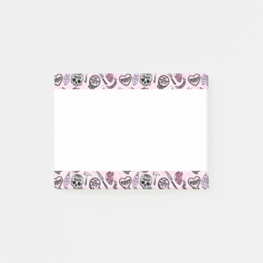 Murder and Spooky ポストイット (正面)