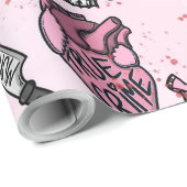 Murder and Spooky ラッピングペーパー (ロールコーナー)