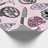 Murder and Spooky ラッピングペーパー (角)