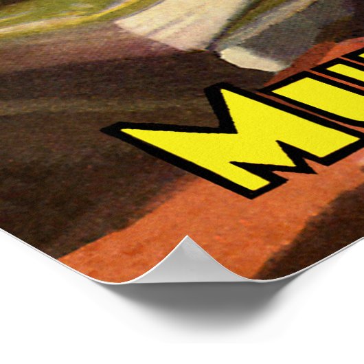 MUrder by the Book ポスター (角)