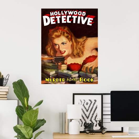 MUrder by the Book ポスター (ホームオフィス)