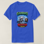 Murder Is Wrong 2 Tシャツ (デザイン正面)