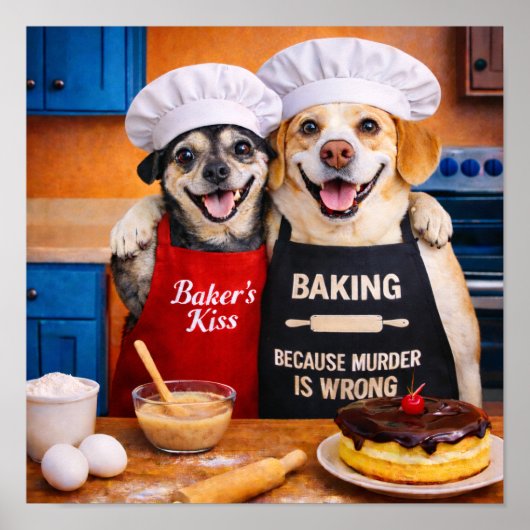 "Murder is Wrong" (3) Poster ポスター (正面)