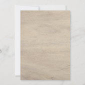 Murder Mystery Dinner Invitation – Bloody Whodunit 招待状 (裏面)