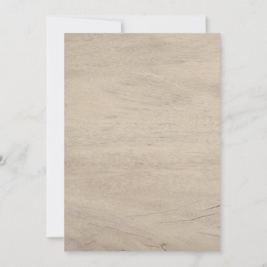 Murder Mystery Dinner Invitation – Bloody Whodunit 招待状 (裏面)