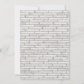 Murder Mystery Dinner Invitation – Bloody Whodunit 招待状 (裏面)