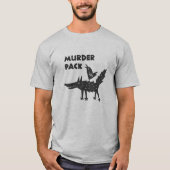 Murder Pack Tシャツ (正面)